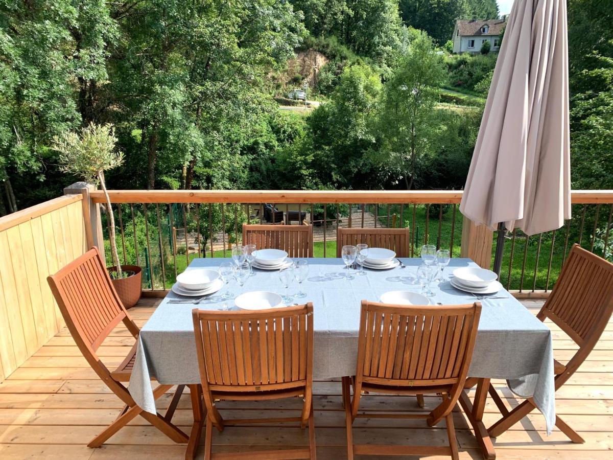 Villa Au Bord De La Rivier Segur-le-Chateau Εξωτερικό φωτογραφία